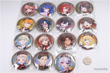 Nijisanji Can Badge Biscuit Part.4 [All 15 type set(Full Complete)]