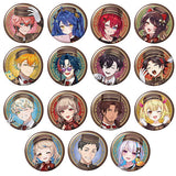 Nijisanji Can Badge Biscuit Part.4 [All 15 type set(Full Complete)]