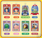 TOY STORY Package Charm & Chocolate Bolo [All 8 type set(Full Complete)]