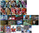 THE GHOST IN THE SHELL Card Wafer [All 26 type set (Full Complete)]
