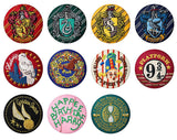 Harry Potter Embroidery Can Badge Biscuit [All 11 type set(Full Complete)]