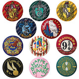Harry Potter Embroidery Can Badge Biscuit [All 11 type set(Full Complete)]