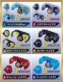Kamen Rider My-th SG Rider Eggs 01 [All 6 type set(Full Complete)]