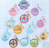 Sanrio Characters Milk Cap Sheer Charm & Chocolate Bolo [All 12 type set(Full Complete)]
