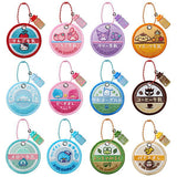 Sanrio Characters Milk Cap Sheer Charm & Chocolate Bolo [All 12 type set(Full Complete)]