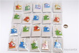 Pokemon Poke-Charm 30th Anniversary Logo Mascot Part.2 [All 20 type set (Full Complete)]