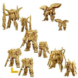 Gundam Artifact Best Selection [Normal color: Pale orange 5 types set (1.2.3.4.5)]