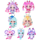 Star Detective Precure! Fuwafuwa Odekake Mascot [All 7 type set(Full Complete)]