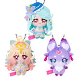 Star Detective Precure! Fuwafuwa Odekake Mascot [Assorted 3 type set (3.4.7)]