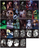 Tim Burton's The Nightmare Before Christmas / Card Soft Cookie [All 28 type set (Full Complete)]