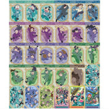 TV Anime Nintama Rantaro Card Soft Cookie [All 30 type set(Full Complete)]