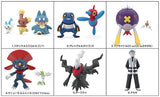Pokemon Scale World Sinnoh Region 3 [All 6 type set(Full Complete)]