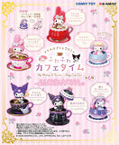 My Melody & Kuromi Fluffy Cafe Time [All 6 type set(Full Complete)]