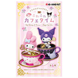 My Melody & Kuromi Fluffy Cafe Time [All 6 type set(Full Complete)]