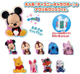 Disney Characters Kurukuru Acrylic Clip [All 10 type set(Full Complete)]