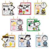 PEANUTS SNOOPY Package Charm & Chocolate Bolo [All 8 type set(Full Complete)]