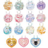 Sanrio Characters Chara Shaka Charm Gummy [All 15 type set(Full Complete)]