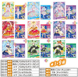 Onegai Aipuri Aipuri Card Collection Gummy Vol.3 [Assorted 9 type set (6-14)]
