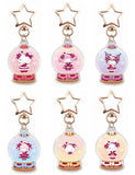 Sanrio Characters Winter Acrylic Keychain: Holiday Lolita [All 6 type set(Full Complete)]