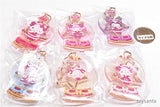 Sanrio Characters Winter Acrylic Keychain: Holiday Lolita [All 6 type set(Full Complete)]
