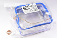 Clear stuffed pouch Blue (Coade) Product code: CONC-CO417