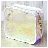 Clear stuffed pouch Aurora x white 3 (Coade) Product code: CONC-CO419