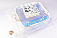 Clear stuffed pouch Aurora x white 3 (Coade) Product code: CONC-CO419