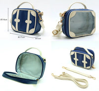 nui. Trunk-style Deco Pouch Navy (COADE) Item number: CONC-CO435