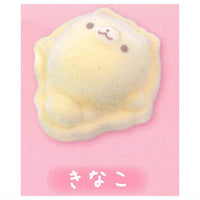 Pomeranian mochi Marshmallow Mascot [3.Kinako]