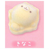 Pomeranian mochi Marshmallow Mascot [3.Kinako]