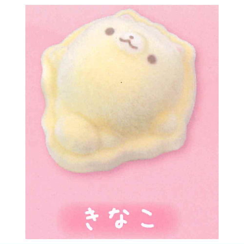 Pomeranian mochi Marshmallow Mascot [3.Kinako]
