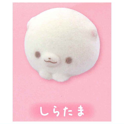 Pomeranian mochi Marshmallow Mascot [4.Shiratama]