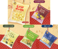 Calbee Jaga Pokkuru Shakashaka Mascot [All 5 type set(Full Complete)]