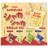 Calbee Jaga Pokkuru Shakashaka Mascot [All 5 type set(Full Complete)]