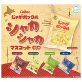 Calbee Jaga Pokkuru Shakashaka Mascot [All 5 type set(Full Complete)]