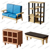 TAMA-KYU LET'S DIY assembled furniture [All 4 type set(Full Complete)]