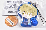 One Punch Man petattonejimaki rubber strap [3.Genos A]