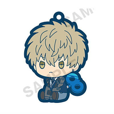 One Punch Man petattonejimaki rubber strap [3.Genos A]