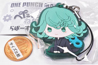 One Punch Man petattonejimaki rubber strap [6.Senritsu no Tatsumaki]