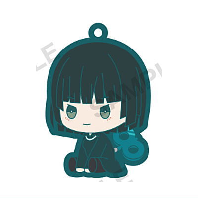 One Punch Man petattonejimaki rubber strap [7.Jigoku no Fubuki]