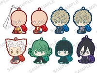 One Punch Man petattonejimaki rubber strap [All 8 type set(Full Complete)]