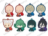 One Punch Man petattonejimaki rubber strap [All 8 type set(Full Complete)]