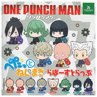 One Punch Man petattonejimaki rubber strap [All 8 type set(Full Complete)]