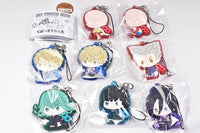 One Punch Man petattonejimaki rubber strap [All 8 type set(Full Complete)]