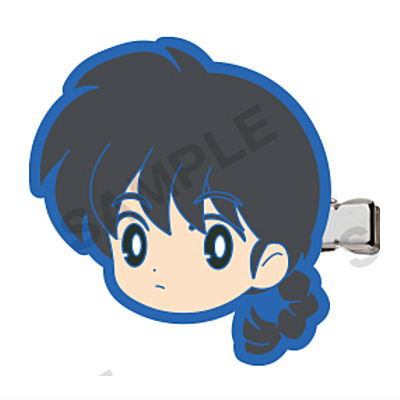 Ranma 1/2 capsule hairpin [2.Ranma]
