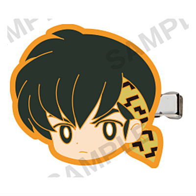Ranma 1/2 capsule hairpin [4.Ryoga]