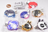 Ranma 1/2 capsule hairpin [All 7 type set(Full Complete)]