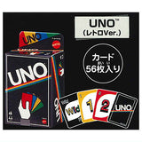 UNO Mini Card Variety Collection [4.UNO (Retro Ver.)]