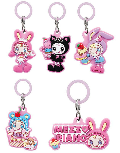 Mezzo Piano pukkuri mejirushi accessory [All 5 type set(Full