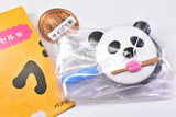 Panda Spoon and Fry Panda figure collection [2.Fry Panda]